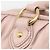 Miu Miu Matelasse Hand Bag Leather 2way Pink Gold - vista 21