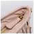 Miu Miu Matelasse Hand Bag Leather 2way Pink Gold - vista 22