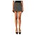 Autre Marque Minifalda gris jaspeado - talla S