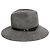 Weekend Max Mara Grauer Fedora-Hut aus Wolle