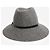 Weekend Max Mara Grauer Fedora-Hut aus Wolle - Ansicht 2