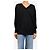 Stella Mc Cartney Schwarzer V-Ausschnitt Pullover - Größe XS - Ansicht 3