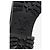 Louis Vuitton Botas de lluvia Drops Monogram grabadas en negro - size EU 36 - vista 5