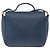 FENDI Hand Bag Leather 2way Blue Gold Tone 8M0321 - vista 2