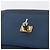 FENDI Hand Bag Leather 2way Blue Gold Tone 8M0321 - vista 24