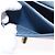 FENDI Hand Bag Leather 2way Blue Gold Tone 8M0321 - vista 28