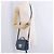 FENDI Hand Bag Leather 2way Blue Gold Tone 8M0321 - vista 30