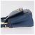 FENDI Hand Bag Leather 2way Blue Gold Tone 8M0321 - vista 4