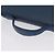 FENDI Hand Bag Leather 2way Blue Gold Tone 8M0321 - vista 7