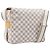 LOUIS VUITTON Damier Azur Naviglio Shoulder Bag N51189 LV