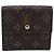 LOUIS VUITTON Monogram Porte Monnaie Bier Cartes Crdit Wallet M61652 - vue 13