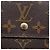 LOUIS VUITTON Monogram Porte Monnaie Bier Cartes Crdit Wallet M61652 - vue 17