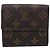 LOUIS VUITTON Monogram Porte Monnaie Bier Cartes Crdit Wallet M61652 - vue 2