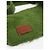 Loewe Bufanda Anagram de alpaca cepillada verde - vista 2
