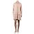 Chanel Completo giacca e gonna in tweed rosa - size UK 8