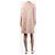 Chanel Completo giacca e gonna in tweed rosa - size UK 8 - vista 2