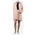 Chanel Completo giacca e gonna in tweed rosa - size UK 8 - vista 3