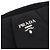 PRADA Bolso de Hombro Nylon Black Silver - vista 18