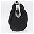 PRADA Bolso de Hombro Nylon Black Silver - vista 4