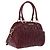Miu Miu Matelasse Hand Bag Leather 2way Red Gold