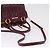 Miu Miu Matelasse Hand Bag Leather 2way Red Gold - vista 10