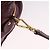 Miu Miu Matelasse Hand Bag Leather 2way Red Gold - vista 14