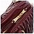 Miu Miu Matelasse Hand Bag Leather 2way Red Gold - vista 21