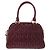 Miu Miu Matelasse Hand Bag Leather 2way Red Gold - vista 3