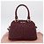 Miu Miu Matelasse Hand Bag Leather 2way Red Gold - vista 32