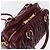 Miu Miu Matelasse Hand Bag Leather 2way Red Gold - vista 6