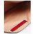 Valentino Clutch pouch grande Rockstud in pelle beige - vista 6