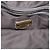 Miu Miu Sac à Main en Cuir 2way Gris Or - vue 21