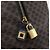 Céline CELINE Macadam Boston Bag PVC Black Gold Tone - vista 14