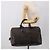 Céline CELINE Macadam Boston Bag PVC Black Gold Tone - vista 25