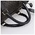 Céline CELINE Macadam Boston Bag PVC Black Gold Tone - vista 7