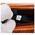 Miu Miu Matelasse Hand Bag Leather 2way Orange Gold - vista 12