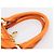 Miu Miu Matelasse Hand Bag Leather 2way Orange Gold - vista 14