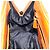 Miu Miu Matelasse Hand Bag Leather 2way Orange Gold - vista 22