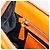 Miu Miu Matelasse Hand Bag Leather 2way Orange Gold - vista 23