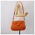 Miu Miu Matelasse Hand Bag Leather 2way Orange Gold - vista 27