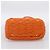 Miu Miu Matelasse Hand Bag Leather 2way Orange Gold - vista 5