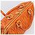 Miu Miu Matelasse Hand Bag Leather 2way Orange Gold - vista 6