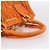 Miu Miu Matelasse Hand Bag Leather 2way Orange Gold - vista 7
