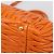 Miu Miu Matelasse Hand Bag Leather 2way Orange Gold - vista 9