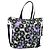 PRADA Tote Bag Nylon 2way Purple Silver