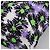 PRADA Tote Bag Nylon 2way Purple Silver - vista 16