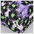 PRADA Tote Bag Nylon 2way Purple Silver - vista 19