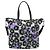 PRADA Tote Bag Nylon 2way Purple Silver - vista 2