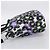 PRADA Tote Bag Nylon 2way Purple Silver - vista 3