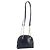 Céline CELINE Circle Chain Shoulder Bag Leather Navy Gold